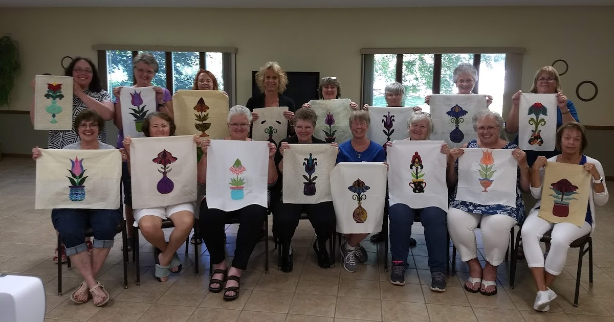 sterquilt Apple River Quilt Guild Class! Eye Candy Ahead!