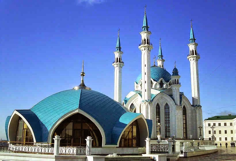 ini 5 Kubah Masjid yang sangat indah dan rekomended