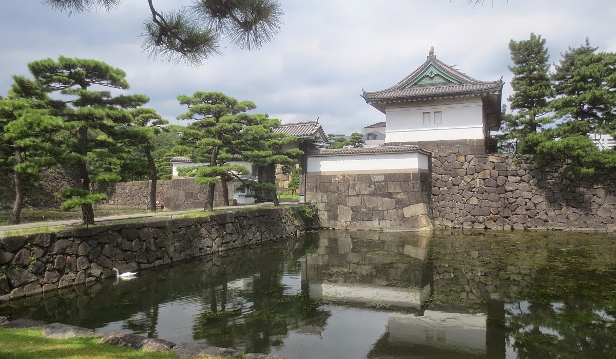 Tokio - östlicher Palastgarten Tokio - östlicher Palastgarten
