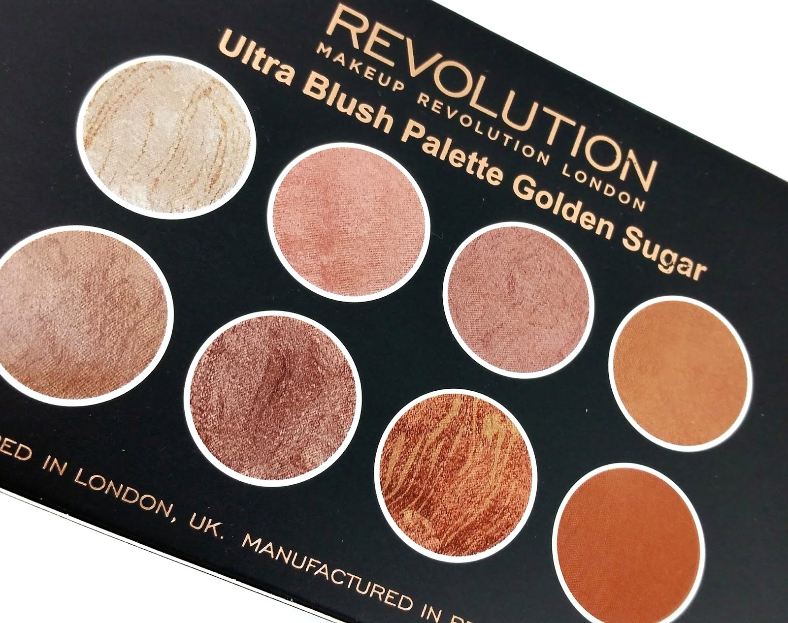 Makeup revolution ultra blush palette
