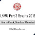 LNMU Part 3 Result 2019, Download Marksheet and Updates