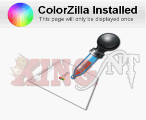 اضافة ColorZilla محلل لون أي صفحة ويب ، وتحديد العناصر المطابقة