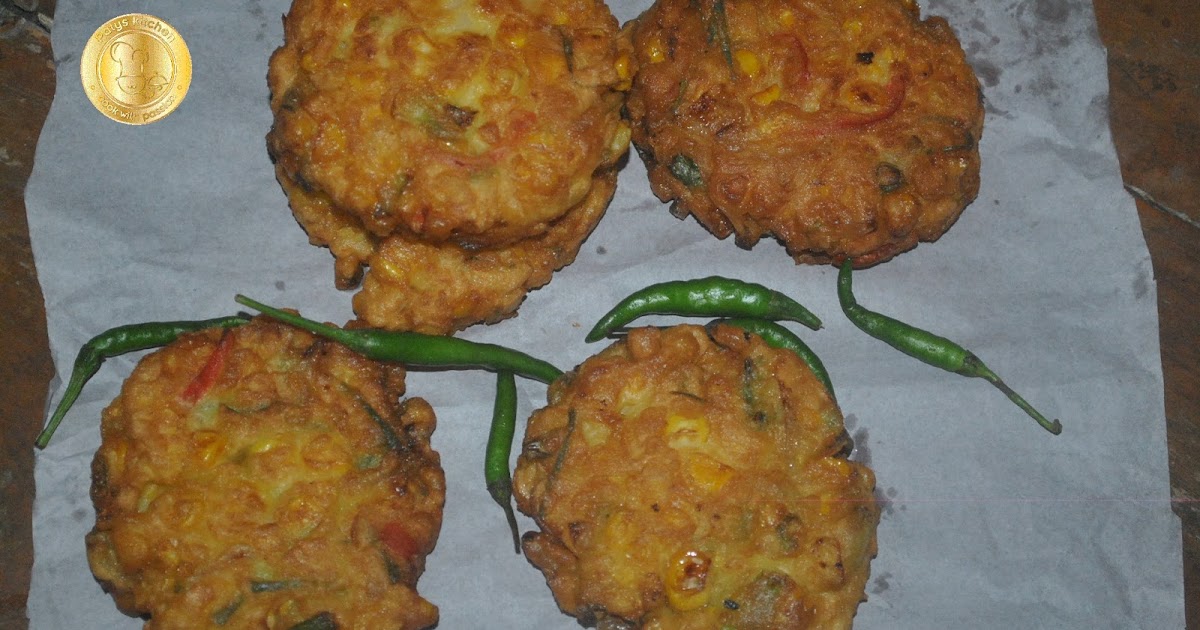 Resepi Cucur Jagung Indonesia X Princess Life X