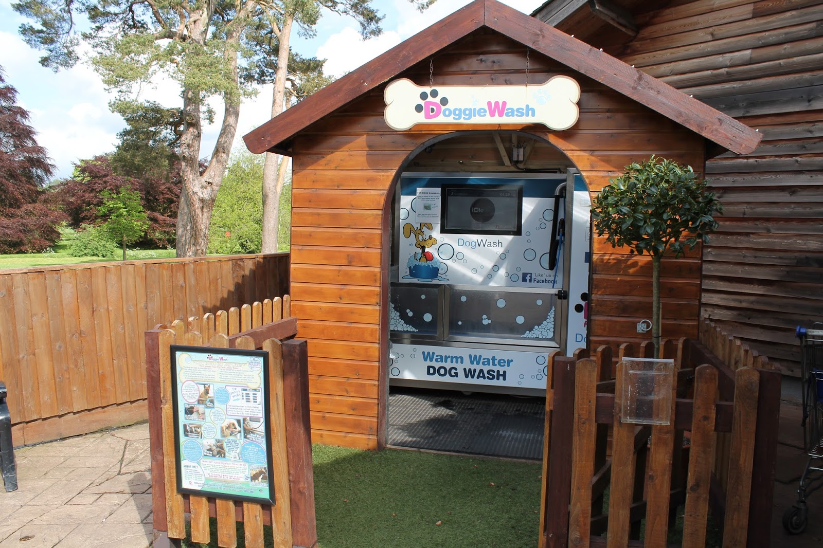 Doggie Fashions The Trentham Estate Staffordshire Paws across Britain