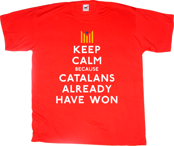 independence freedom referendum 9n catalonia catalan way t-shirt ephemeral-t-shirts