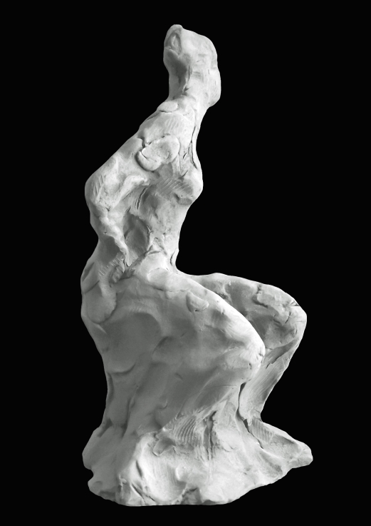 Edith Lafay sculpture esquisse 4 terre cuite
