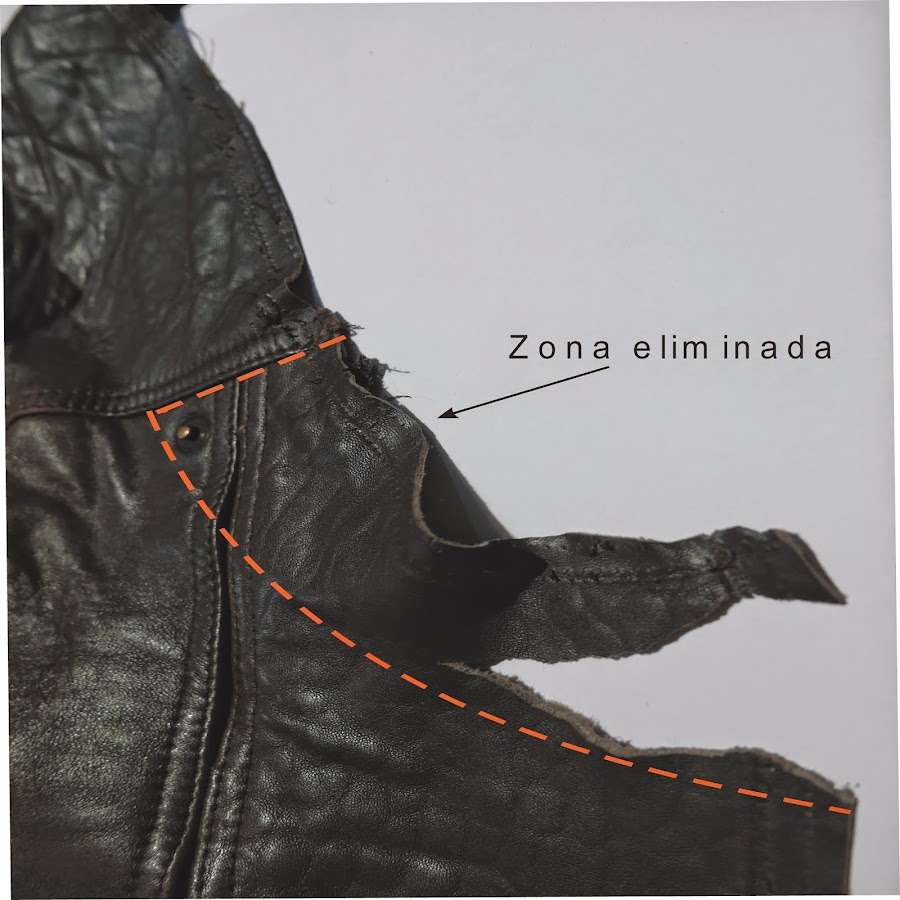 zona que debemos cambiar en nuestro proyecto de costura