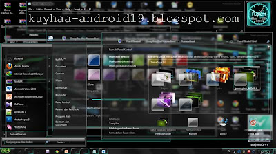 TEMA WINDOWS 7 FULL GLASS SPECIAL