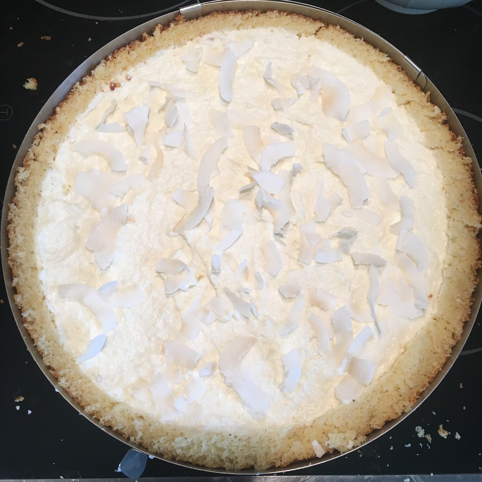 Ein Stück heile Welt : Kokos-Ananas-Torte