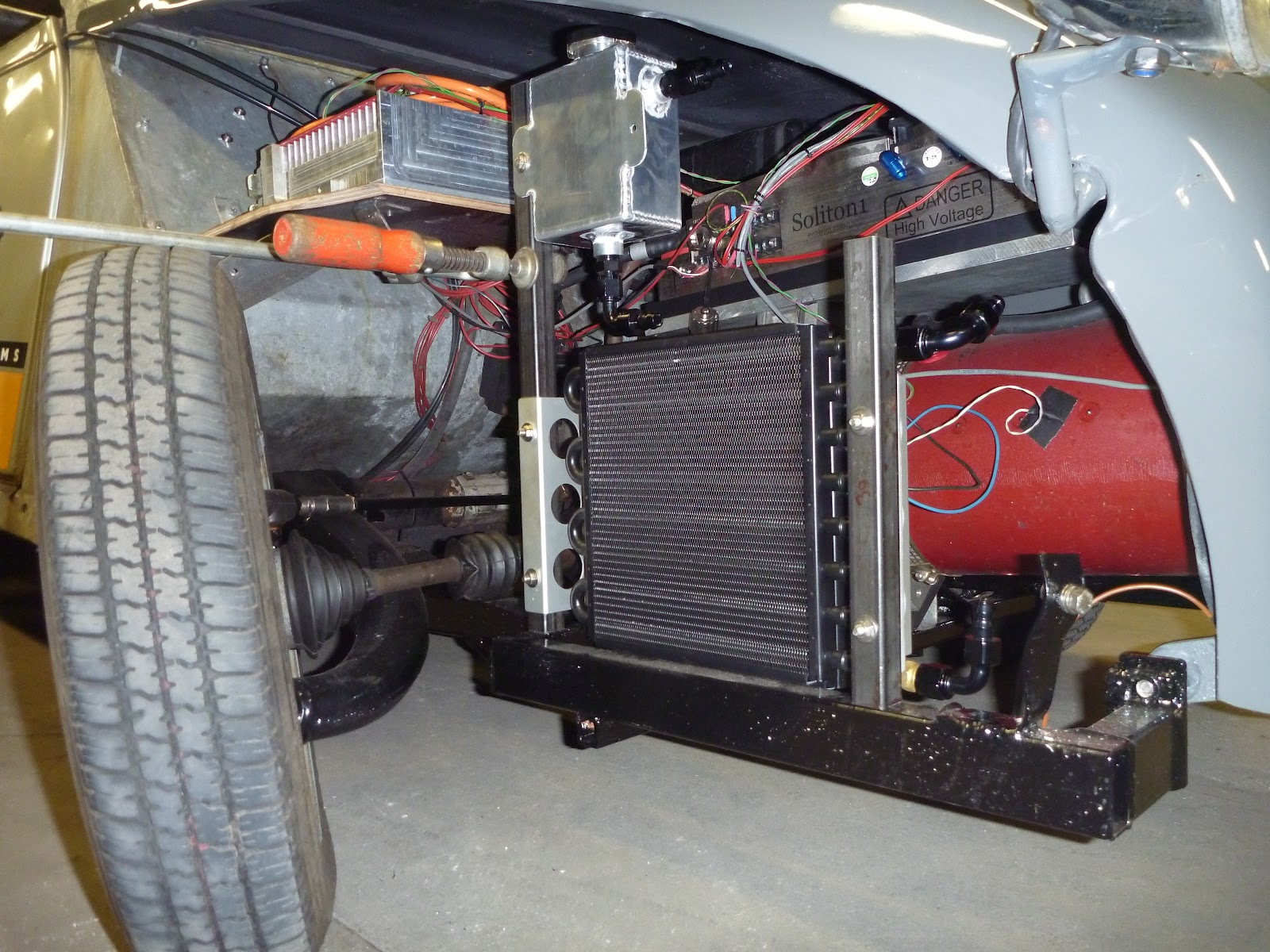 E-2CV: EV cooling System