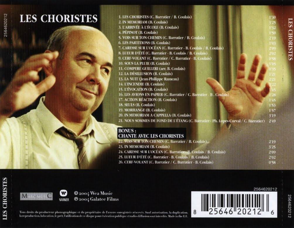 Les Choristes - The Boys of the Choir DVD FILMAURO