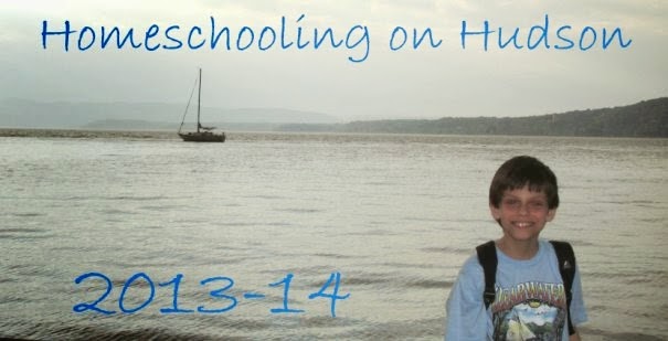 Homeschooling on Hudson 2013-14