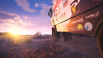 Dakar 18 Game Screenshot 4