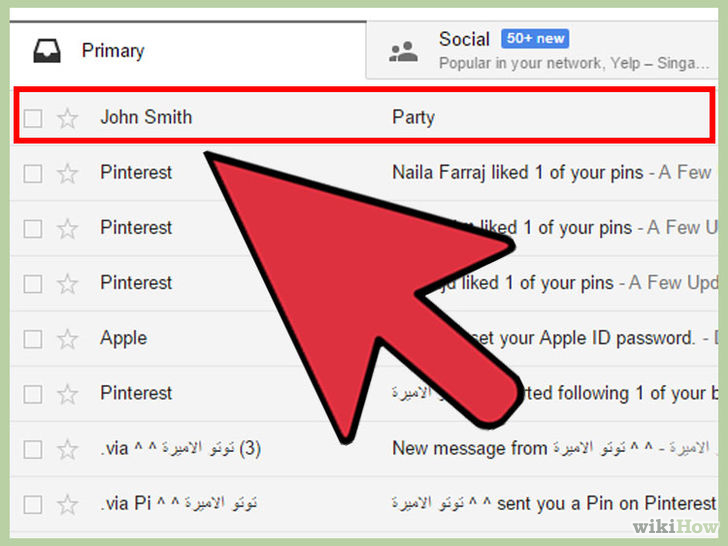 Enregistrer un mail gmail - Astucesinformatique