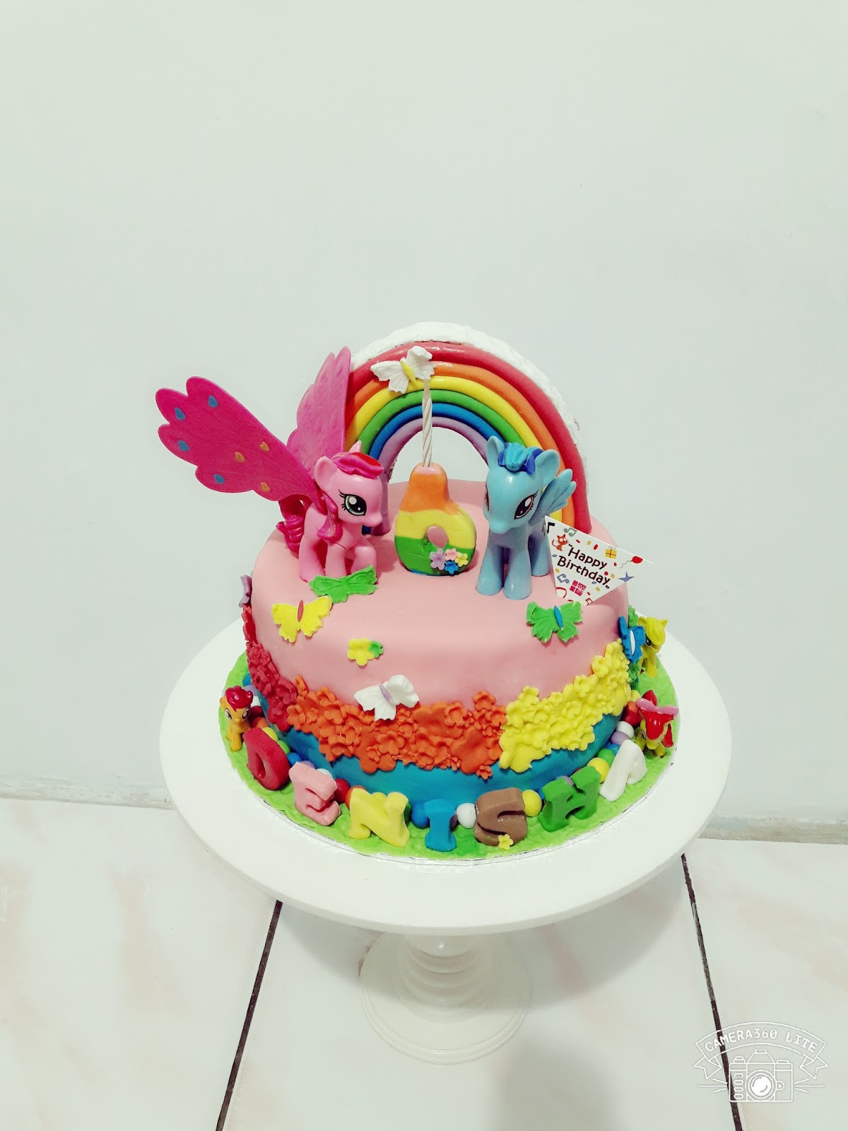 Gambar Kue Ulang Tahun Little Pony