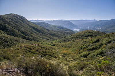 Silverwood Lake from Cleghorn Ridge, Pacific Crest Trail, CA 2018 J.D. Grubb Photography