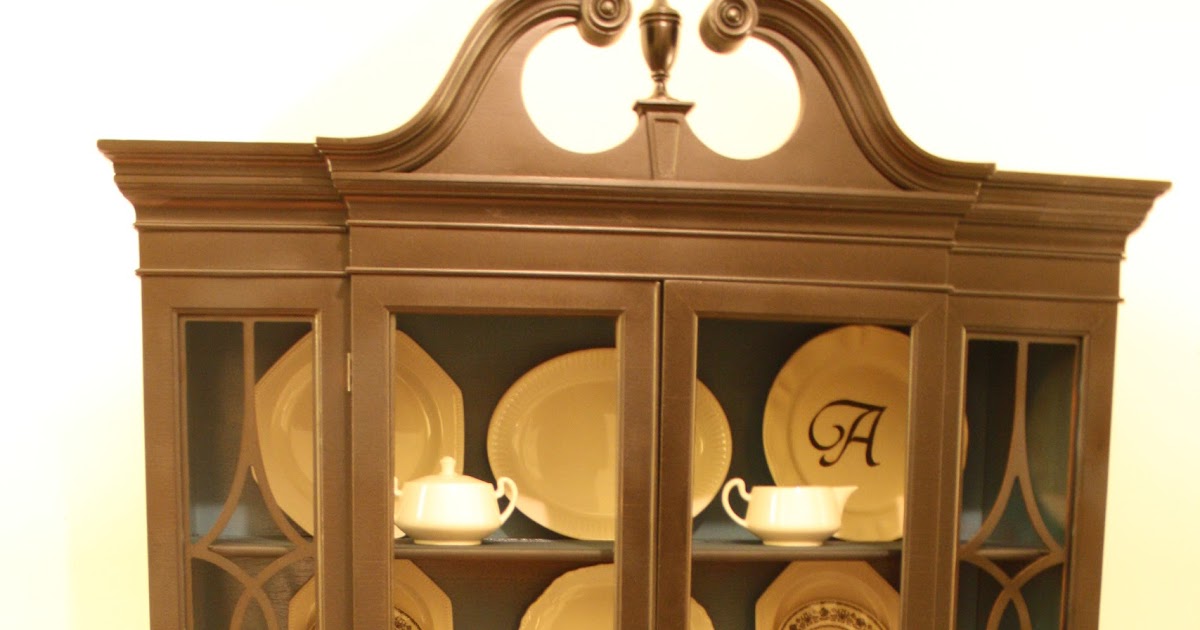 Living Room Ideas With China Cabinet