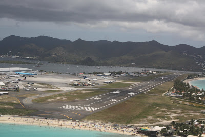 America desde el aire: Aeropuerto Princess Juliana, Saint Maarten