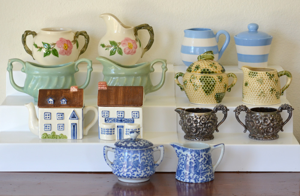 The Copycat Collector COLLECTION 257 Sugar and Cream Sets