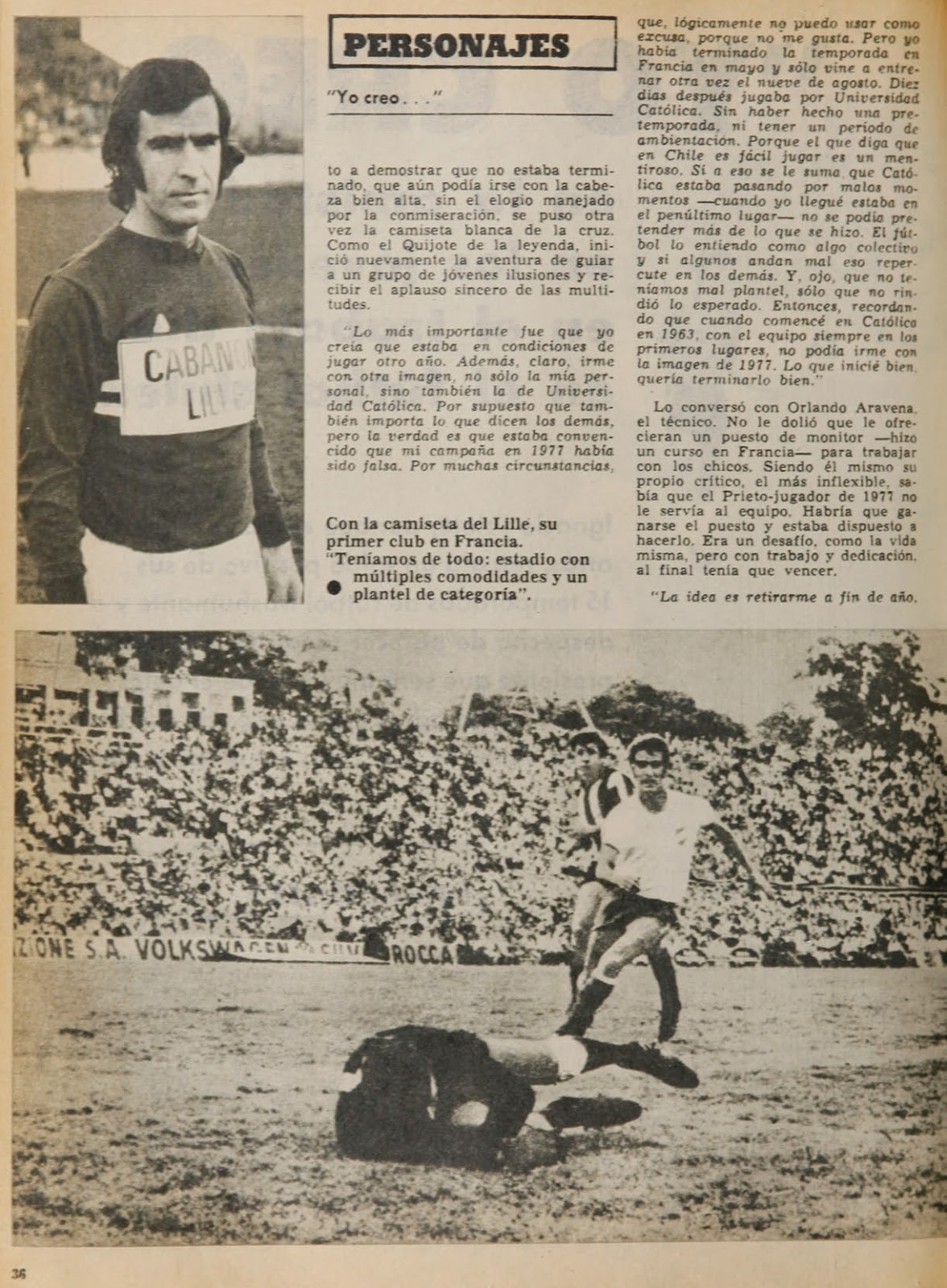 Partidos de la Roja Ignacio Prieto