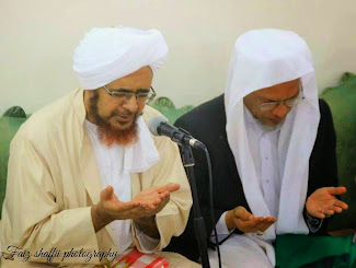 Baba Ismail Sepanjang Fathani bersama Habib Omar