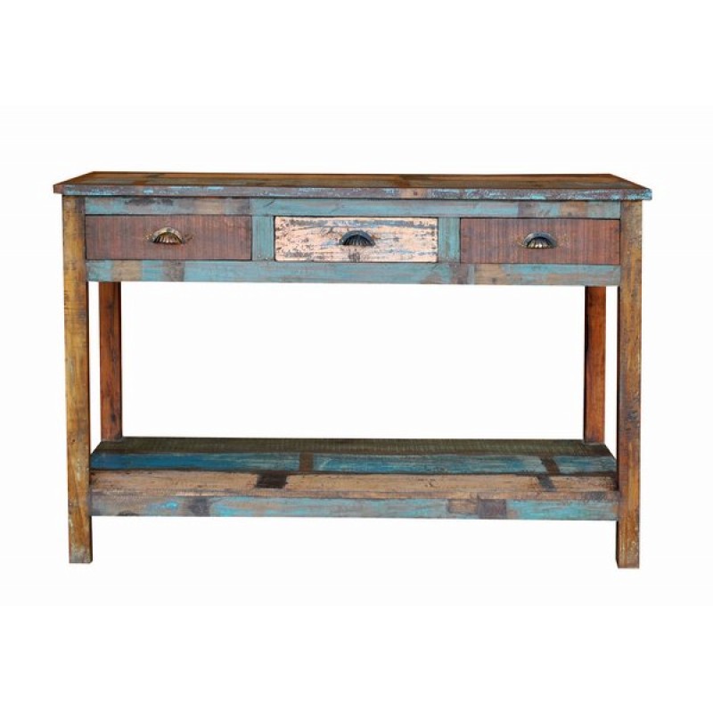 Reclaimed Console Table