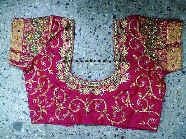 Designer Handwork Blouses - Saree Blouse Patterns