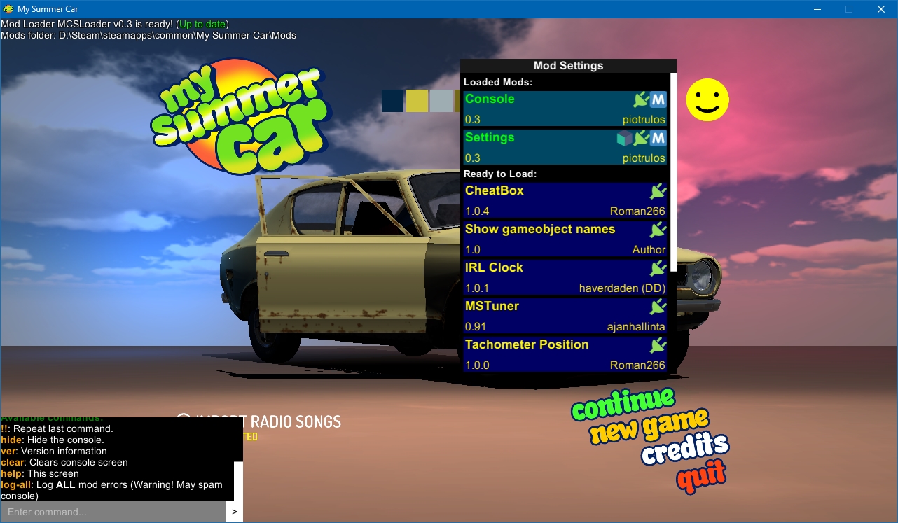 My Summer Car Online Gameplay #8 (MSCO 3.2) - Multiplayer Mod 