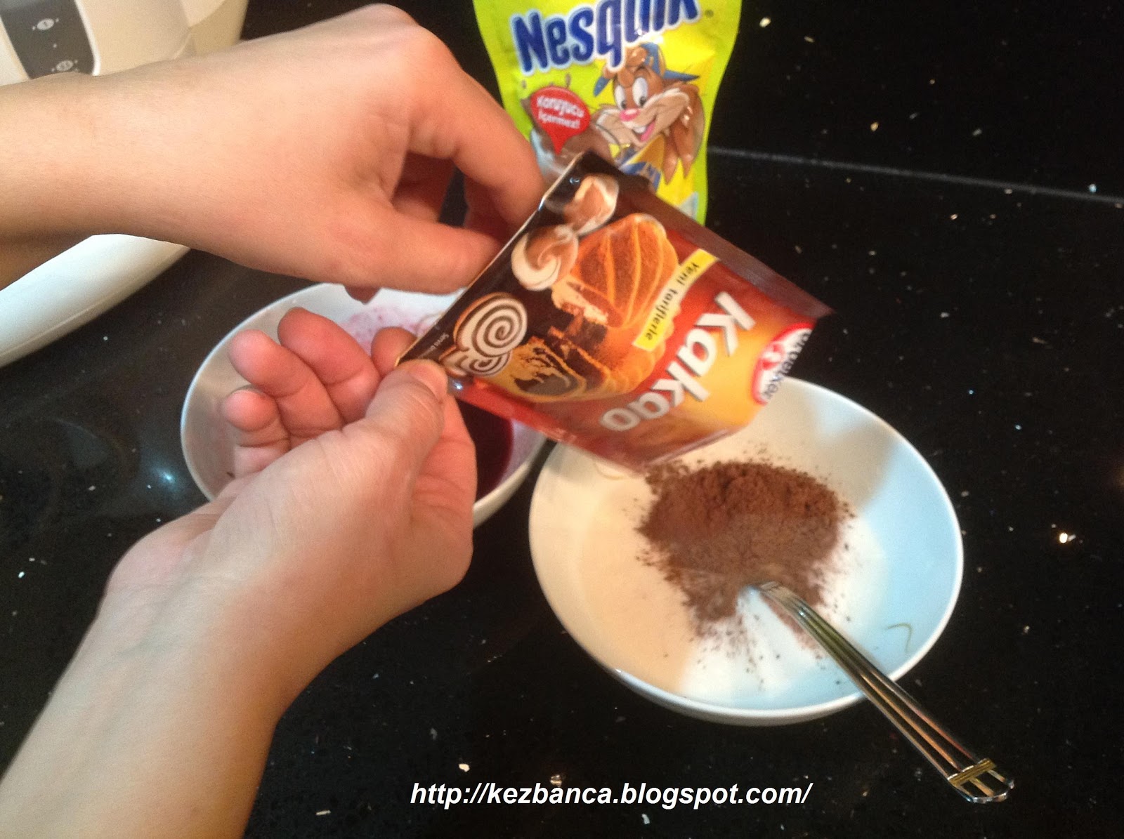 KEZİBANCA VİŞNELİ CEVİZLİ BROWNİ TARİFİM