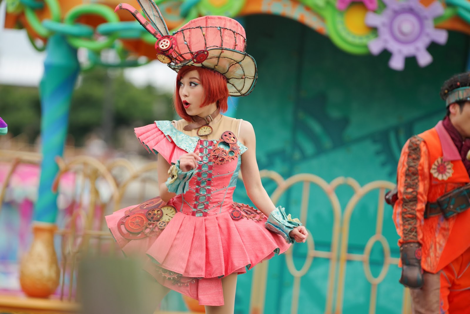 ファッショナブルイースター ファッショナブルイースター ダンサー