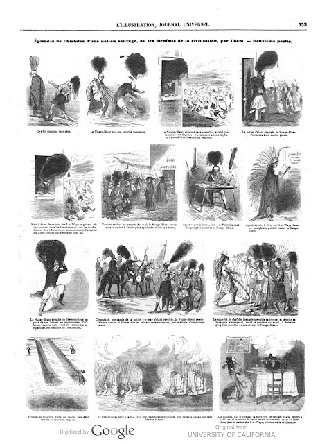 l'illustration - Amédée Charles Henri de Noé "Cham"