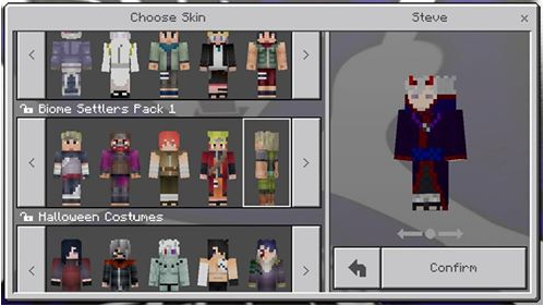 MCPE Mod Special Naruto MCPE Mod Special Naruto