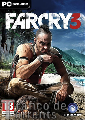 Capa Far Cry 3 PC Baixar a Capa Far Cry 3 PC