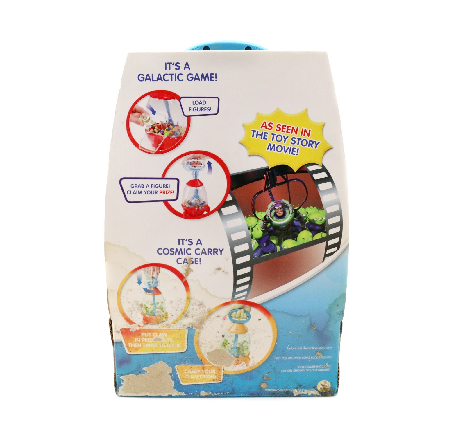 Dan the Pixar Fan Toy Story The Claw Carry Case (Buddy Pack Figure Collection)