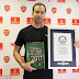 Arsenal Star Petr Cech Honoured In 2017 Guinness Book of World Records (Photos)