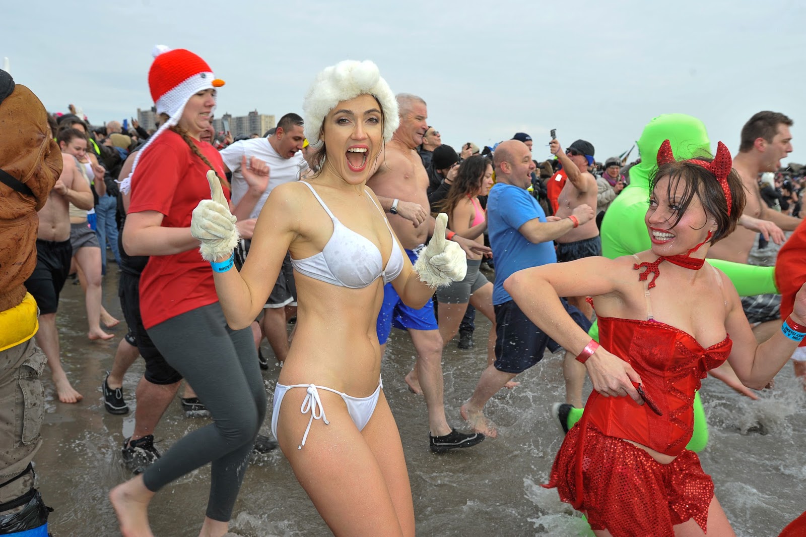 Polar Bear Plunge and New Years Rule 5.