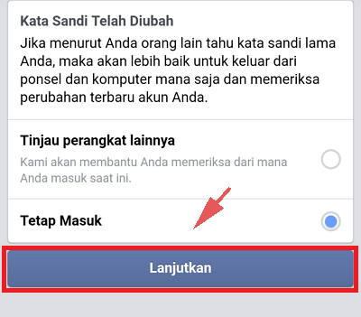 Cara Ganti Password Facebook Via Android Cara Ganti Password Facebook Via Android