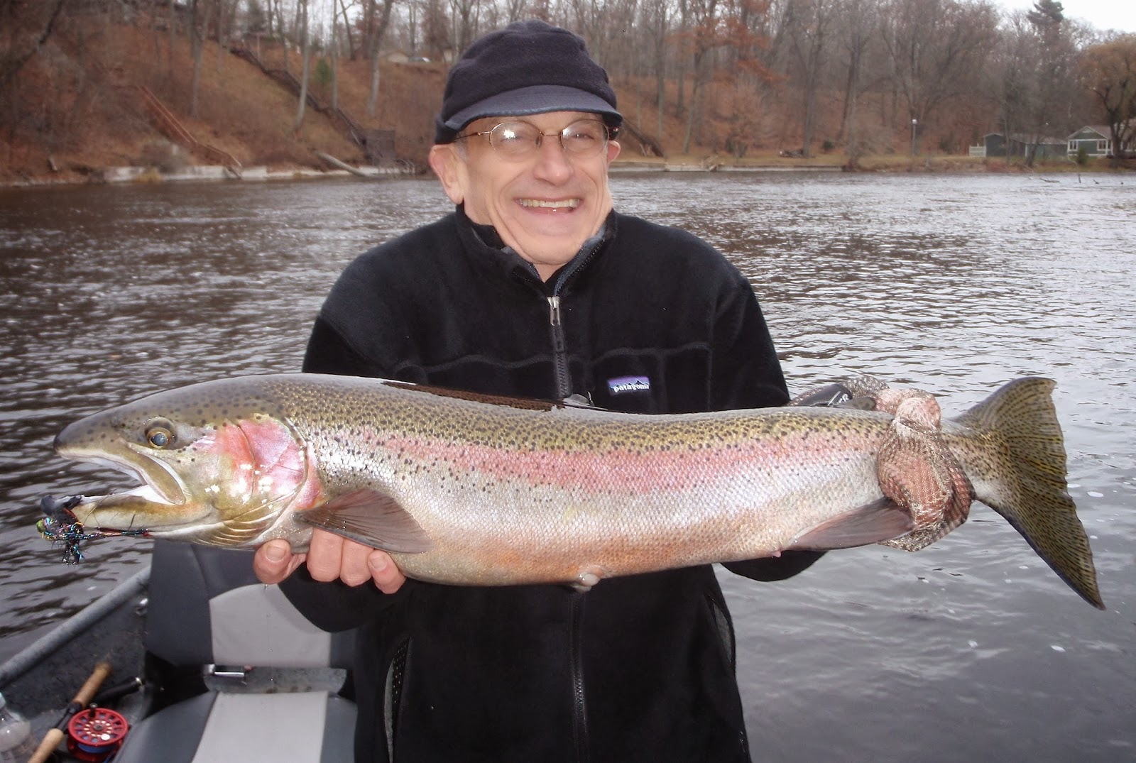 Z Fly Fishing 112213 Fishing Report