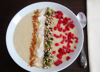 Papas de Aveia com Sabor a Arroz Doce Papas de Aveia