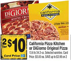 Walgreens California Pizza Kitchen Walgreens California Pizza Kitchen
