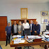 Επίσκεψη του υποψηφίου Δημάρχου Ηγουμενίτσας  Γ. Γόγολου στον Αντιπεριφερειάρχη Π.Ε. Θεσπρωτίας 