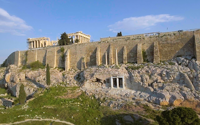 Restoring the Acropolis’ ‘Lost’ Thrassylos Monument