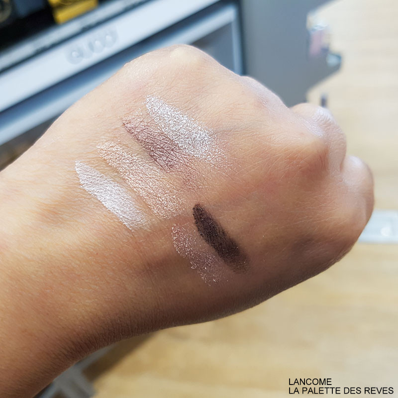 Lancome La Palette Des Reves - Paris En Rose - Holiday 2016 Makeup Collection - Swatches Lancome La Palette Des Reves - Paris En Rose - Holiday 2016 Makeup Collection - Swatches