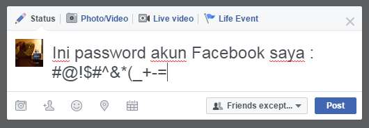 5 Informasi Sensitif Yang Sebaiknya Disembunyikan di Akun Facebook 5 Informasi Sensitif Yang Sebaiknya Disembunyikan di Akun Facebook