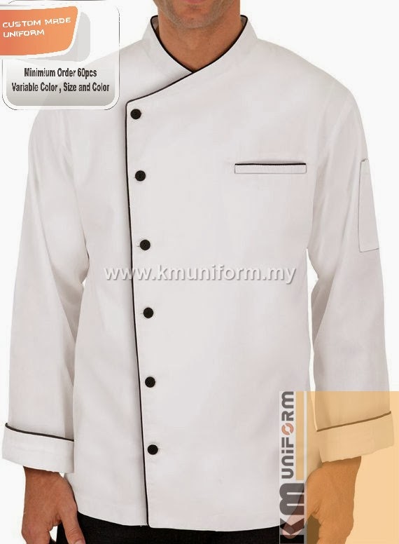 Chef Uniform Design in Johor Bahru Uniform