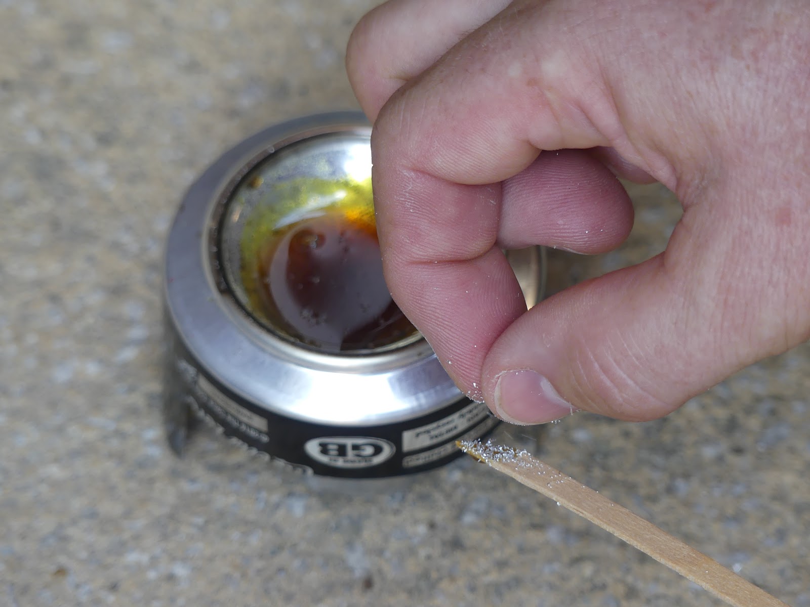 The Outdoor Traditionalist How To Make Sulphur Matches