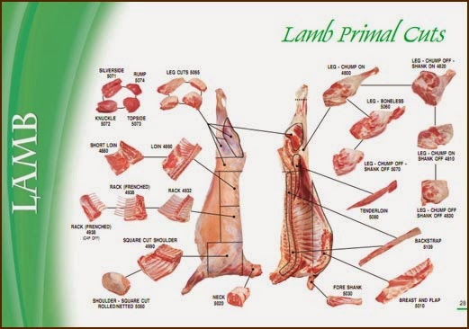 Lamb Primal Cuts