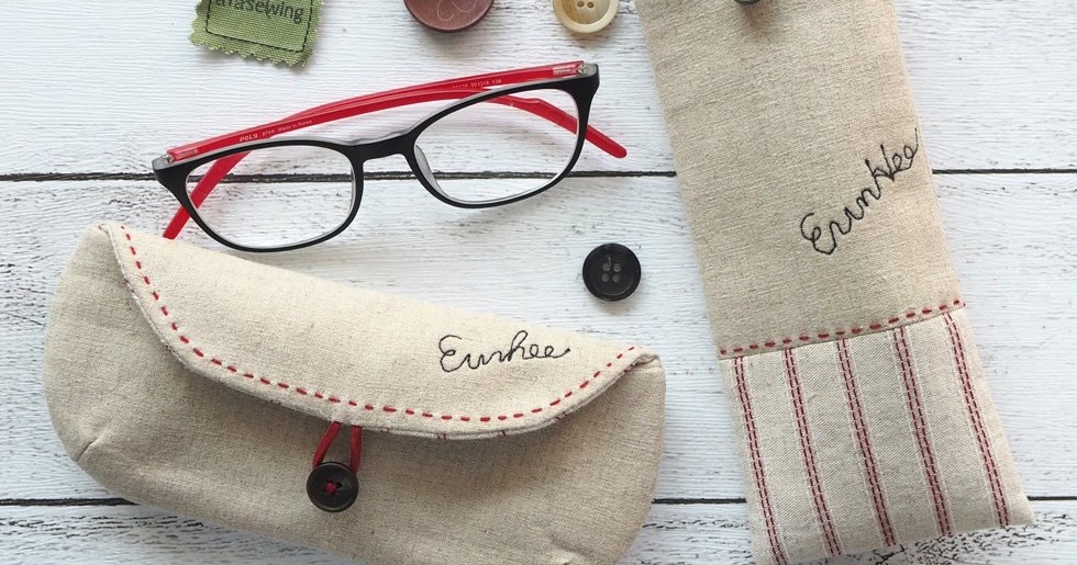 Eyeglass Case Tutorial