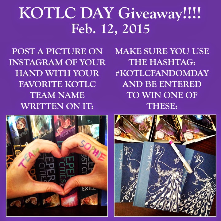 KOTLC Fandom Day (psst–there’s a giveaway)