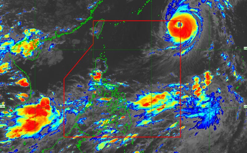 PAGASA weather update: 'Bagyong Maymay' enters PAR